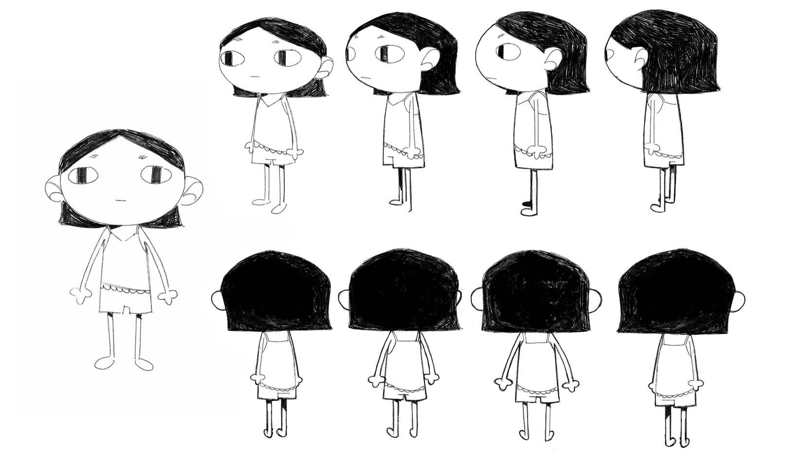 turn around_GROWING PAINS