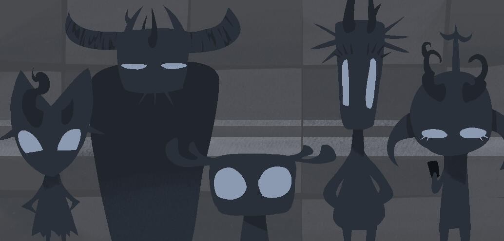 more concept art_WHITE NOISE