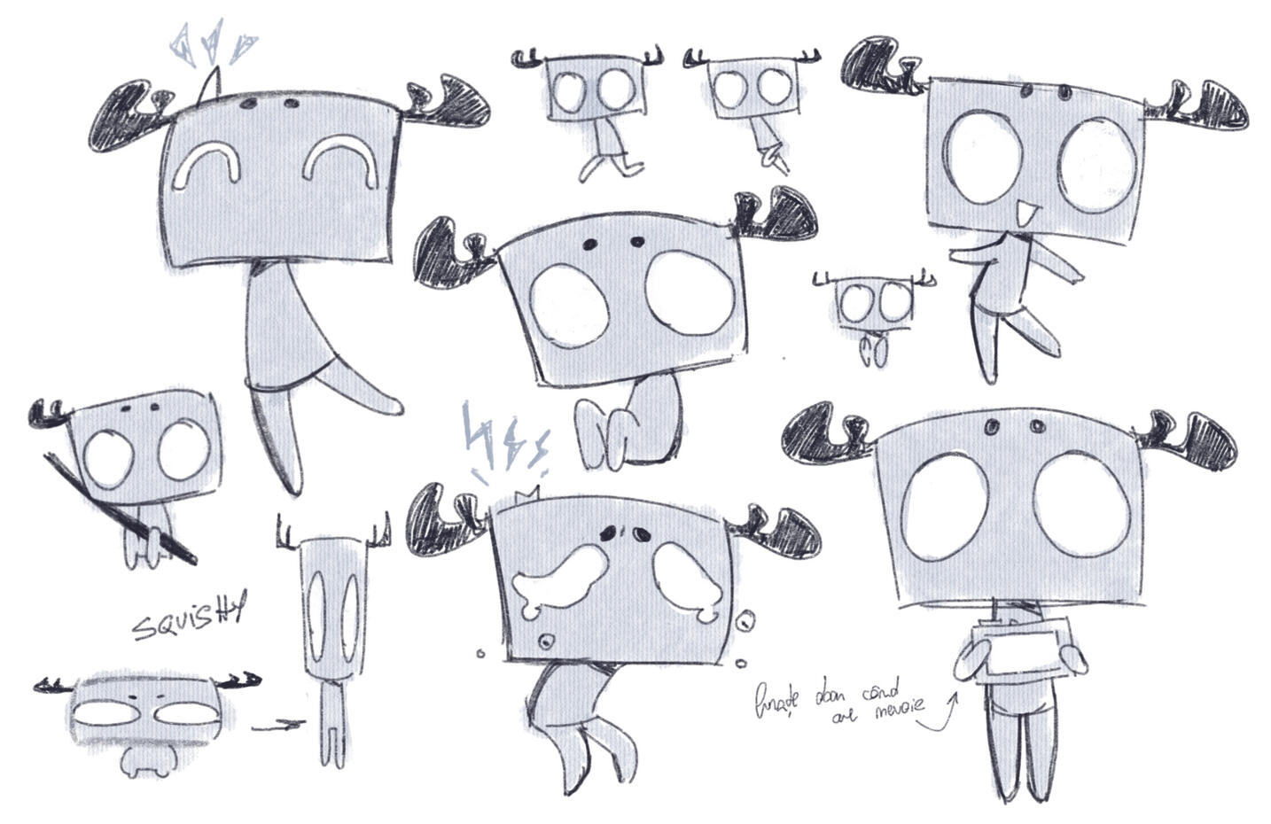 expression sheet_WHITE NOISE