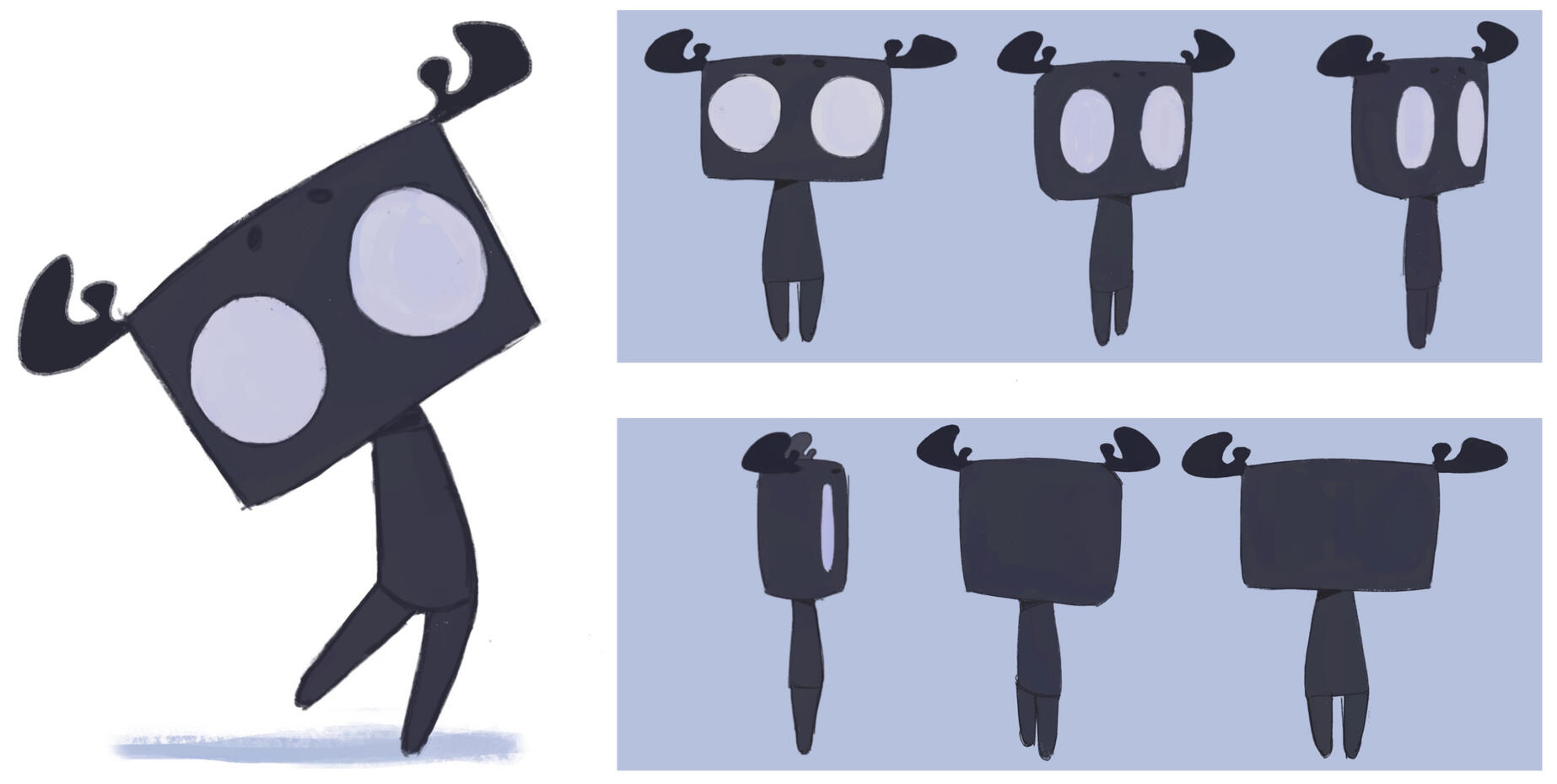 turn around_WHITE NOISE